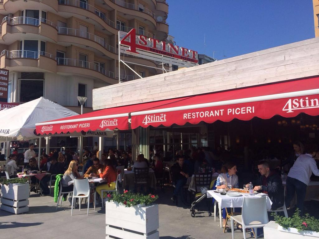 Hotel Lido Durrës Buitenkant foto