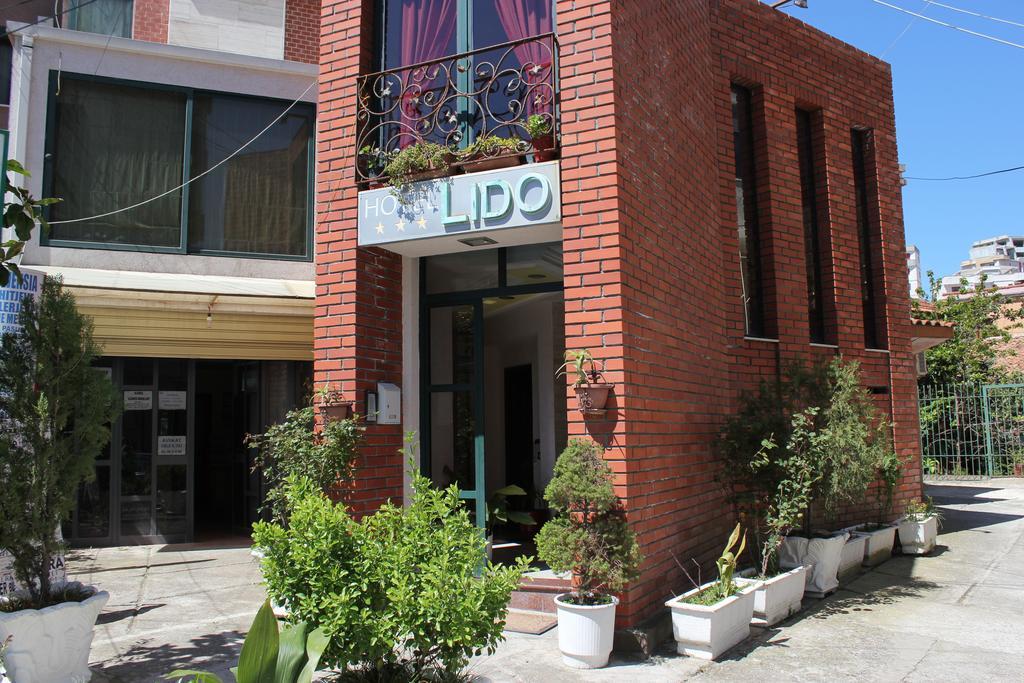 Hotel Lido Durrës Buitenkant foto